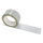 PP packing tape medium gray - 48mm x 66m - CMYK 3/1/0/39