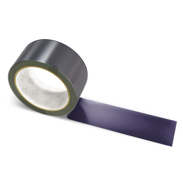 PP packing tape dark violet brown - 48mm x 66m - CMYK 36/47/0/79