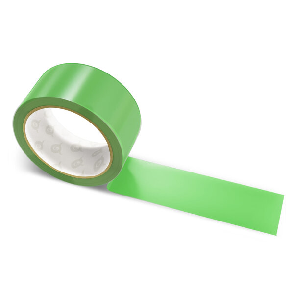 PP packing tape light green - 48mm x 66m - CMYK 56/0/61/36