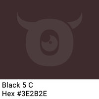 PP packing tape dark chocolate brown - 48mm x 66m - CMYK 0/31/26/76