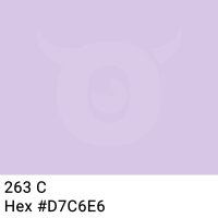 PP packing tape very light lavender - 48mm x 66m - CMYK 7/14/0/10