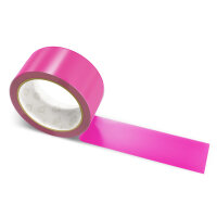PP packing tape dark pink - 48mm x 66m - CMYK 0/89/39/15