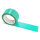 PP packing tape aquamarine - 48mm x 66m - CMYK 100/0/15/30