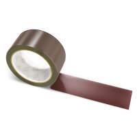 PP packing tape very dark brown - 48mm x 66m - CMYK...