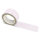 PP packing tape light purple - 48mm x 66m - CMYK 0/7/4/11