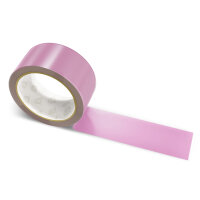 PP packing tape light pink - 48mm x 66m - CMYK 0/39/15/31