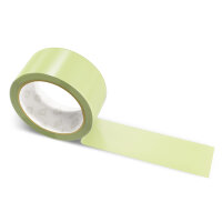 PP packing tape light lime green - 48mm x 66m - CMYK 6/0/37/20