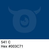 PP Klebeband Dunkelgrün - 48mm x 66m - CMYK 100/47/0/56