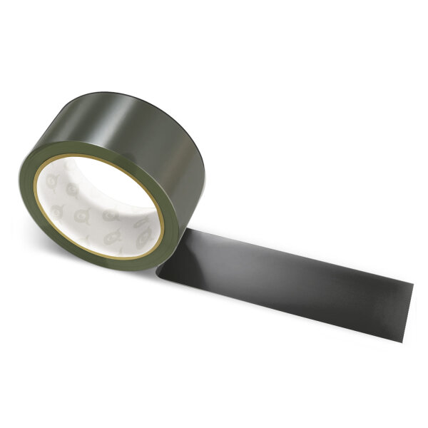 PP Klebeband Schwarz - 48mm x 66m - CMYK 3/3/0/86