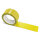 PP packing tape gold yellow - 48mm x 66m - CMYK 0/11/100/27