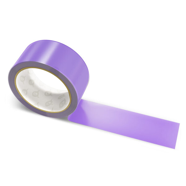 PP packing tape dark purple - 48mm x 66m - CMYK 37/57/0/22
