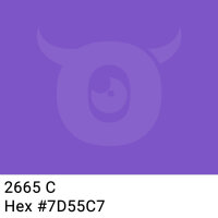 PP packing tape dark purple - 48mm x 66m - CMYK 37/57/0/22