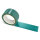 PP packing tape dark turquoise - 48mm x 66m - CMYK 100/0/0/68
