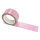 PP packing tape light pink - 48mm x 66m - CMYK 0/36/21/21