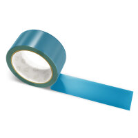 PP packing tape dark marine blue - 48mm x 66m - CMYK 100/29/0/51
