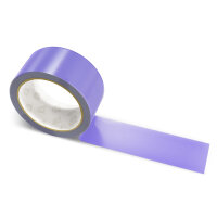 PP packing tape light purple - 48mm x 66m - CMYK 48/54/0/22