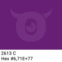 PP packing tape dark violet - 48mm x 66m - CMYK 12/74/0/54