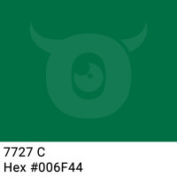 PP packing tape dark forrest green - 48mm x 66m - CMYK 100/0/39/56