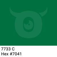 PP packing tape very dark green - 48mm x 66m - CMYK 100/0/42/56