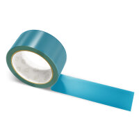 PP packing tape dark turquoise - 48mm x 66m - CMYK 100/24/0/50