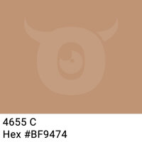 PP packing tape dusky pink brown - 48mm x 66m - CMYK 0/23/39/25