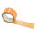 PP packing tape light orange - 48mm x 66m - CMYK 0/50/80/0