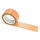 PP packing tape light orange - 48mm x 66m - CMYK 0/50/75/0