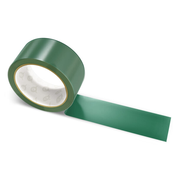 PP packing tape very dark jade green - 48mm x 66m - CMYK 71/0/27/72