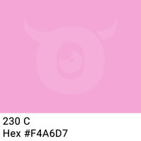 PP packing tape light purple - 48mm x 66m - CMYK 0/32/12/4