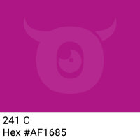 PP packing tape dark pink - 48mm x 66m - CMYK 0/83/24/31