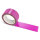 PP packing tape dark pink - 48mm x 66m - CMYK 0/83/24/31