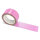 PP Klebeband Erdbeerrot - 48mm x 66m - CMYK 0/52/23/10