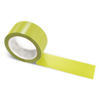 PP packing tape dark yellow - 48mm x 66m - CMYK 1/0/80/32