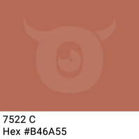 PP packing tape medium brown - 48mm x 66m - CMYK 0/41/53/29