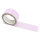 PP packing tape light purple - 48mm x 66m - CMYK 0/19/2/9