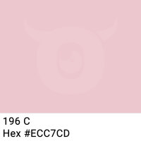 PP packing tape light pink - 48mm x 66m - CMYK 0/16/13/7