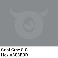 PP packing tape dark gray - 48mm x 66m - CMYK 4/1/0/45