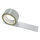 PP packing tape dark gray - 48mm x 66m - CMYK 4/1/0/45