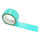 PP packing tape light turquoise - 48mm x 66m - CMYK 79/0/8/16