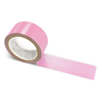 PP packing tape light pink - 48mm x 66m - CMYK 0/44/27/9