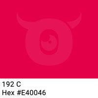 PP Klebeband Tiefrot - 48mm x 66m - CMYK 0/100/69/11