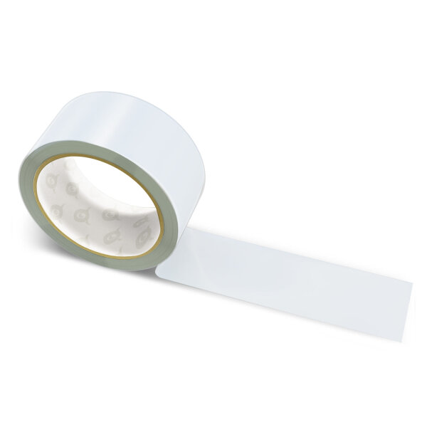 PP packing tape light blue - 48mm x 66m - CMYK 10/5/0/10