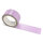 PP packing tape light pink - 48mm x 66m - CMYK 4/26/0/27