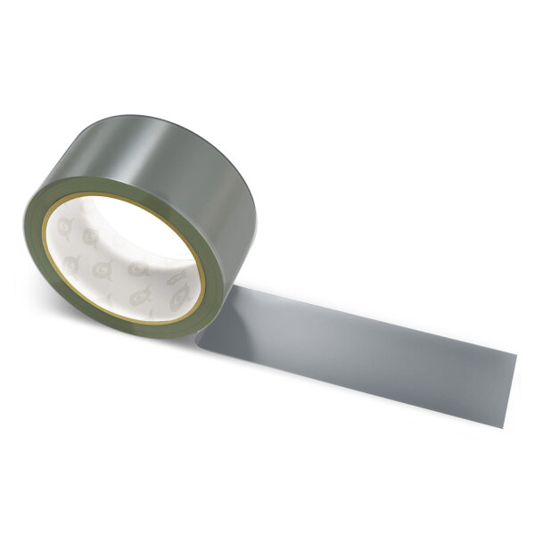 PP packing tape anthracite - 48mm x 66m - CMYK 11/6/0/67