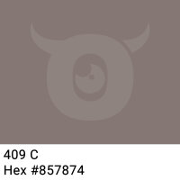 PP packing tape dark beige - 48mm x 66m - CMYK 0/10/13/48