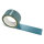 PP packing tape dark turquoise gray - 48mm x 66m - CMYK 60/16/0/65