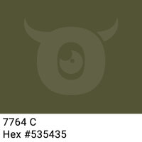 PP packing tape camouflage green - 48mm x 66m - CMYK 1/0/36/67