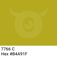 PP packing tape dark khaki - 48mm x 66m - CMYK 0/6/82/29