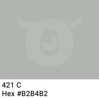 PP packing tape pastel gray - 48mm x 66m - CMYK 1/0/1/29