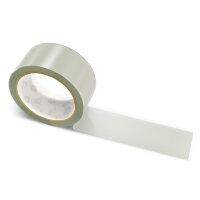 PP packing tape oliv gray - 48mm x 66m - CMYK 0/1/6/34